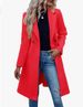 Eleganter langer Wollmantel für Damen – Zweireihiger Trenchcoat mit Gürtel und schmaler Passform, perfekt für Herbst und Winter_voghion.com