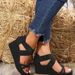 New Wedge Sandals For Women After Summer Zipper Sandals For Women_voghion.com