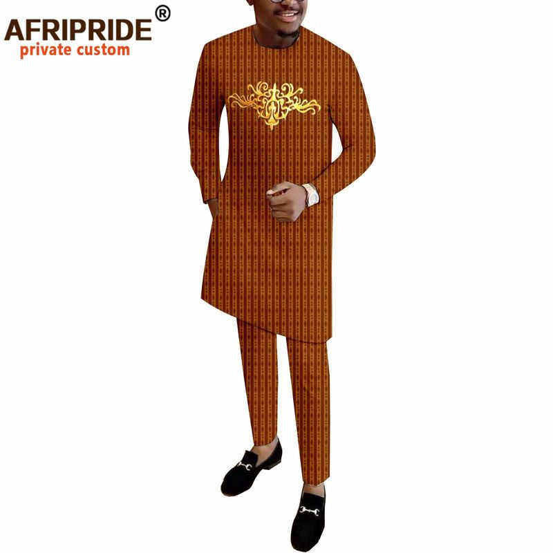 Îmbrăcăminte bărbătească, jachetă casual bărbătească, etnică africană, culoare solidă, + pantaloni_voghion.com