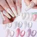 Nail Glue New Nail Art 7ml Boxed Thread Glue Amber Glue Halo Fantasy Nail Polish Glue Pearlescent Fine Flash Therapy Glue_voghion.com