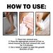 EELHOE Hair Removal Mousse For Mrs, Full Body Underarm Hair Removal Delicate Smooth Gentle Moisturizing Refreshing Mousse_voghion.com