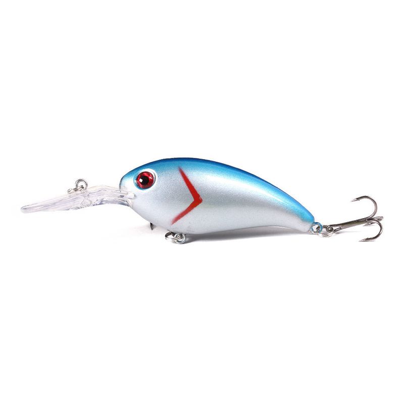Sea Rock Fat 10cm Long Throw Hard Bait 14g Sea Bass Lure Fishing Gear_voghion.com
