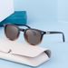 New Arrivals SHAUNA Retro Square Men Outdoor Driving Sunglae Fahion Rivet Decoration Gradient Shade UV400 Women Punk Sun_voghion.com