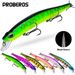 Bionic Lure Floating Minnow 15cm 19cm Plastic Bait For Freshwater Saltwater Fishing Bass And Pike_voghion.com