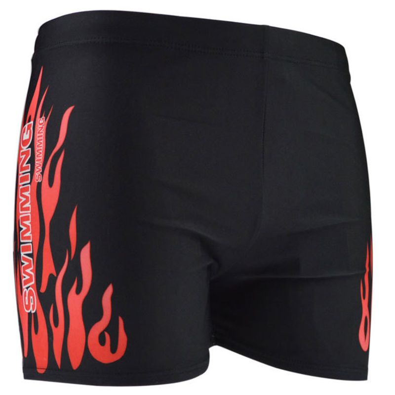 Flame swimsuit swimsuit new men's swimsuit flame swimsuit_voghion.com