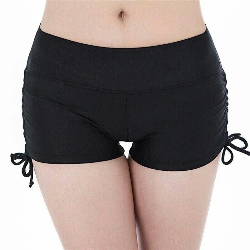 Damenmode, Sport, Yoga-Shorts, Sicherheits-Strandhose, Zugseil_voghion.com