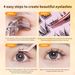 Beauty & Health False Eyelashes False Eyelashes Without Glue Full English Eyelashes Beauty Tools Makeup_voghion.com