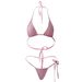 Dessous Mini Badeanzug Bademode Dame Sexy Durchsichtigen Strap Einstellbare Drei-Punkt Bikini Anzug_voghion.com