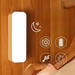 Luce d'atmosfera notturna a LED ricaricabile da comodino per studenti, dormitorio, camera da letto, casa_voghion.com
