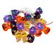LED Halloween Pumpkin Ghost Festival Decorative String Lights Battery Remote Control USB Color Party Decoration Light_voghion.com
