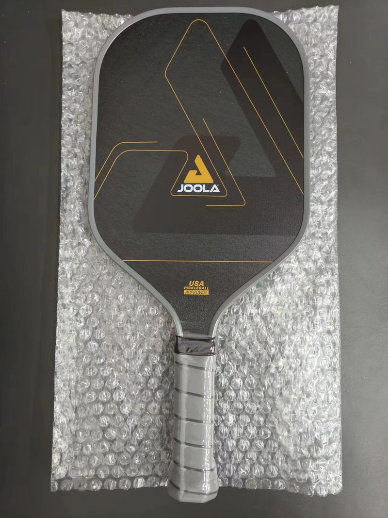 Fitnessapparatuur Koolstofvezel 16MM Pickleball-racket Bron Fabriek Competitie Toegewijd Doek Textuur Mat Ruw_voghion.com