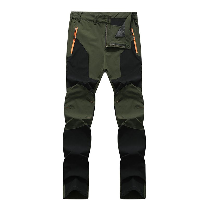Nuevos pantalones de senderismo impermeables al aire libre para hombre a la moda, pantalones cálidos Softshell para acampar, escalar, pescar, esquiar, senderismo, talla_voghion.com
