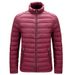Herrenbekleidung Leichte Steppjacke für Herren – Slim Fit Packable Coat (6 Farben, M-6XL)_voghion.com