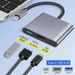 3-in-1 C Hub 100W Power 4K HDMI-compatibel voor Book Surface Chrome Steam Deck Stable 3.0 USB HUB-adapter_voghion.com