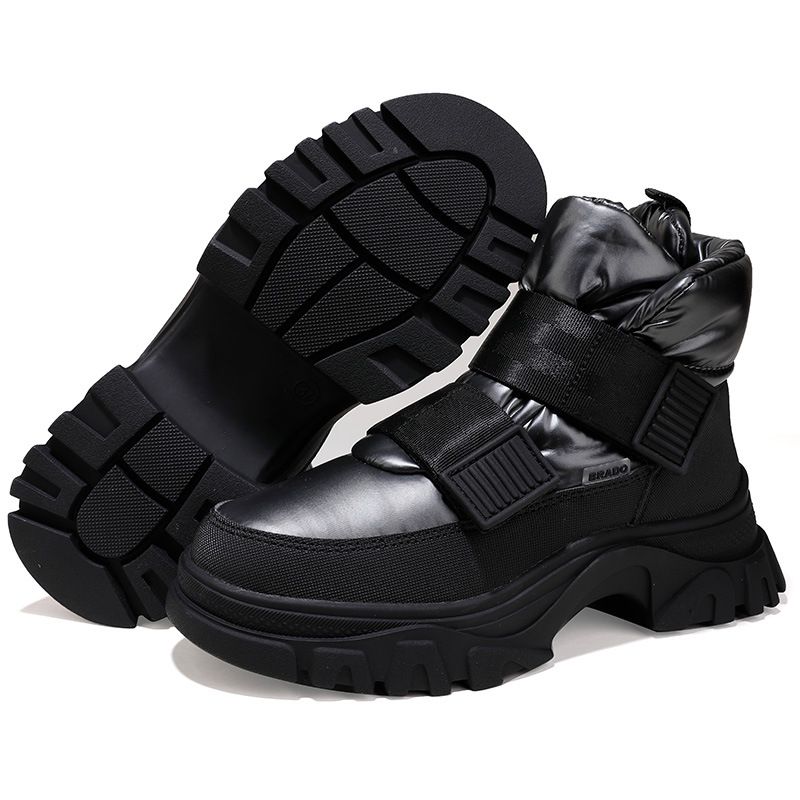Skischoenen met wollen voering, antislipzolen, cross border, grote maat wintersneeuwschoenen_voghion.com