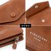 Korean Style Casual Men's Short Vertical Multi-Card Slot Business Zipper Key Wallet Mini Coin Purse_voghion.com