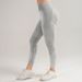 SwayneWomen's High-waisted Yoga Pants With Lettered Waistbands And Peach-shaped Hips, High-elasticity Seamless Sports Leggings._voghion.com