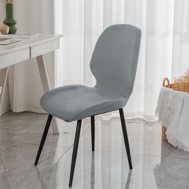 Coprisedie elasticizzati – Misura universale per sedie di forma irregolare, tessuto in poliestere di alta qualità, antipolvere e antiscivolo, stile moderno e minimalista_voghion.com