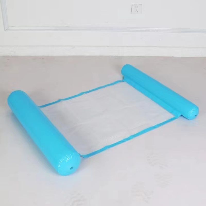 Hanging Net Inflatable Floating Row Collapsible Stripe Floating Drain On The Play Inflatable Recliner Inflatable Floating Bed_voghion.com