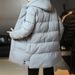 Neue Winter Mode Jugend Mittlere Und Lange Kleidung Männer Koreanische Version Beliebte Brot Unten Baumwolle Verdickt Warme Mantel Junge_voghion.com