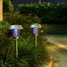 Op zonne-energie werkende muggenlamp - Waterdichte LED-muggenlamp voor buiten, voor tuin, terras, tuin en huis_voghion.com