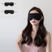 Sleeping Female Sleep Light Blocking Integrated Double-Sided Dual-Use Adjustable Student Travel Fatigue Relief Warm Cool_voghion.com
