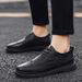 New Spring Brogue For Men, Business Formal Men's Shoes, British Style Breathable Carved Casual European And American_voghion.com