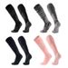 Autumn Winter Thickened Thermal Quick-Dry Merino Wool Long Tube Snow Non-Slip Wear-Resistant Ski Socks_voghion.com