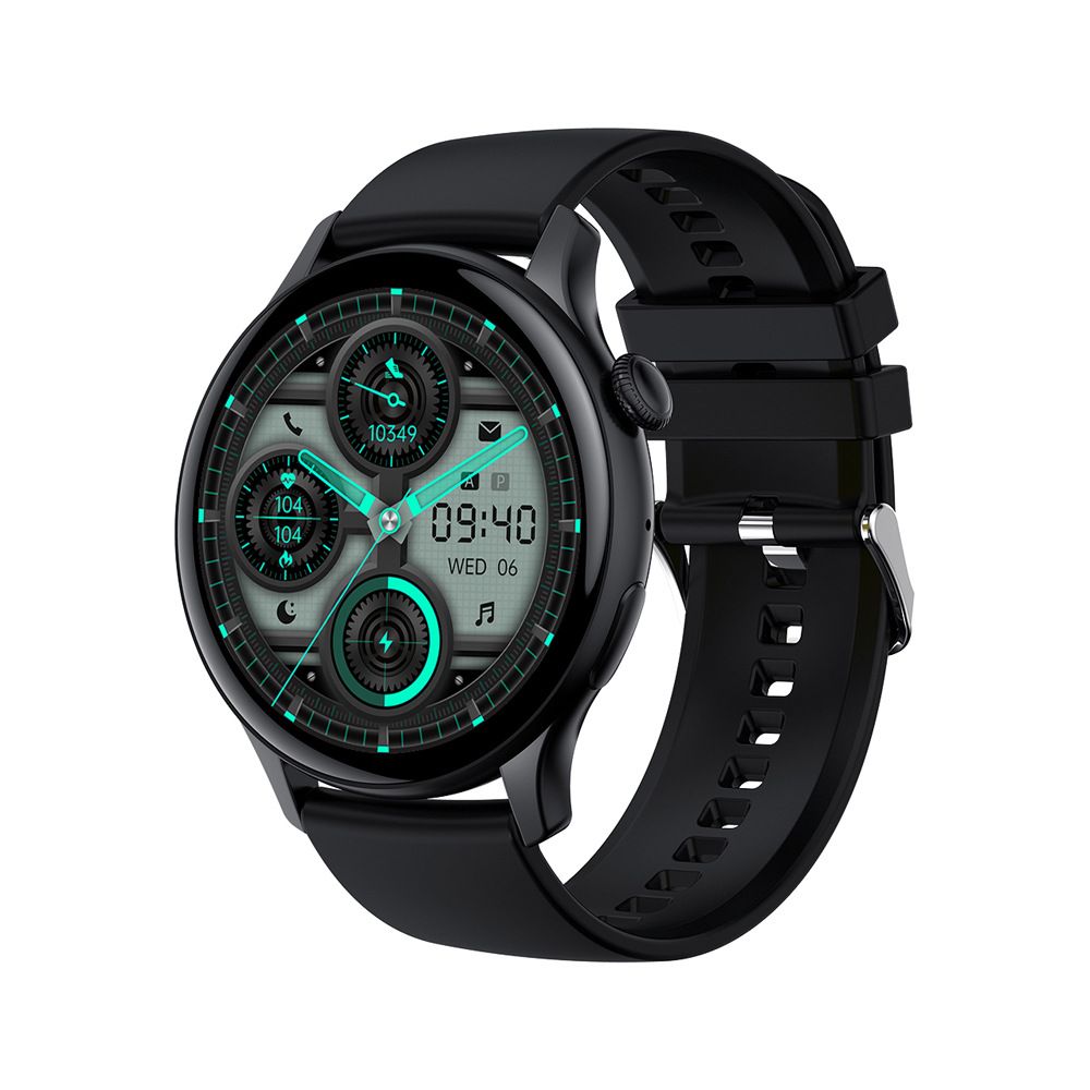 M Juniu Cross Border HK85 Smart Watch Supports NFC Bluetooth Call, Blood Pressure, Blood Oxygen, Calories Voice Control_voghion.com