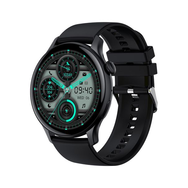 M Juniu Cross Border HK85 Smart Watch Supports NFC Bluetooth Call, Blood Pressure, Blood Oxygen, Calories Voice Control_voghion.com