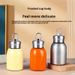 300ML Stainless Steel Vacuum Flask With Lifting Ring Mini Thermos Cup Car Insulated Cup Portable Travel Water Bottle Cof_voghion.com