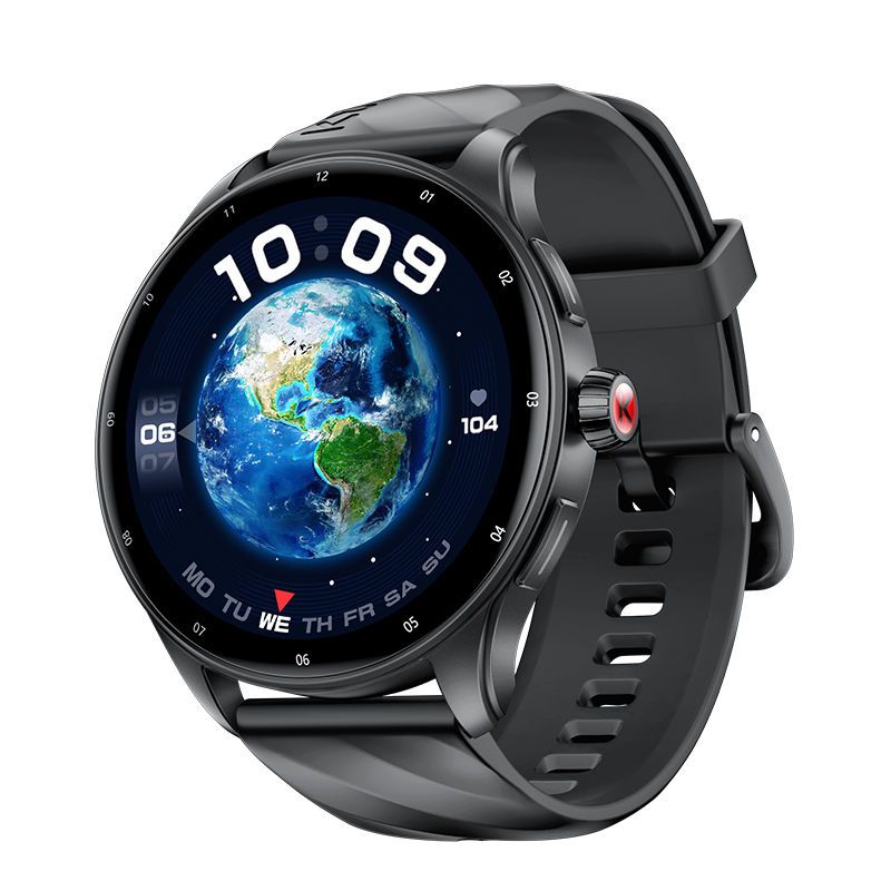 KUMI Smart GW5 Pro Blood Oxygen Heart Rate Sleep Health Monitoring Men And Women Running Sports Watch NFC_voghion.com