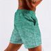 Pantaloncini casual estivi hawaiani con stampa di palme da cocco da uomo, da indossare in spiaggia_voghion.com