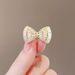 High-end Bow Brooch, Women's Light Luxury, Exquisite Fashion, Anti-light Pin Buckle, High-end Clothes Corsage With Accessories_voghion.com