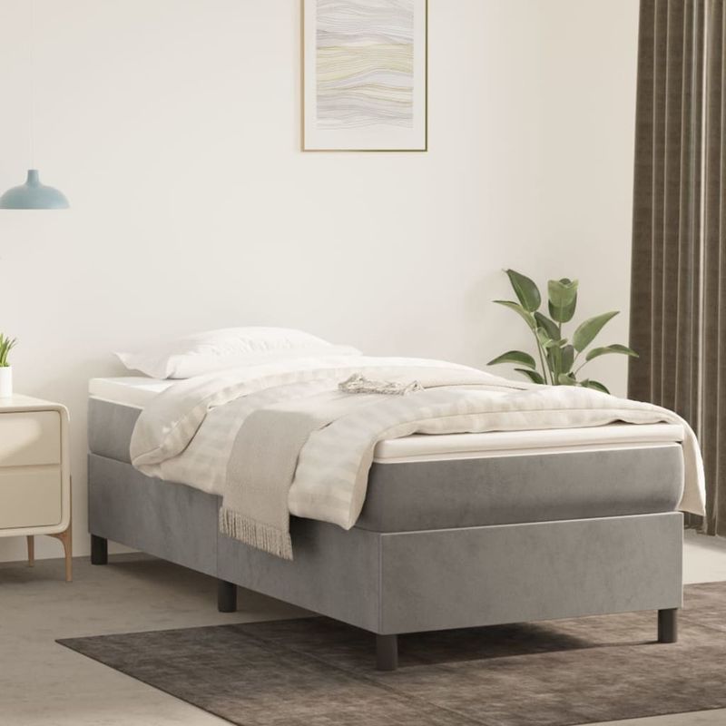 Mattress Topper 39.4"x74.8"x2" Twin_voghion.com