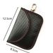 2024 Carbon Fiber RFID Car Shielding Key Case Faraday Bag Anti-Theft Anti-Sensor Keychain_voghion.com
