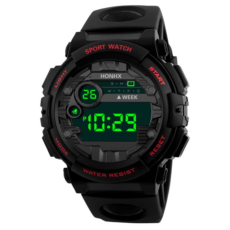 Dziecięcy trend w modzie, zegarek atmosferyczny, wielofunkcyjny, sportowy zegarek elektroniczny do użytku na zewnątrz dla uczniów_voghion.com