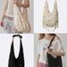 A Bohemian-style Fringed Tote Bag By A Niche Korean Designer, Specially Designed For Women, Is A New Fall/winter 2025 Single-shoulder Crossbody Bag._voghion.com