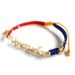 Hand-woven Hand Rope Heart-shaped Letters Flag Color Scheme Gift Bracelet Venezuelan Flag Color Woven Bracelet_voghion.com