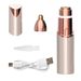 Electric Eyebrow Trimmer Hair Removal 2 In 1 Lipstick Multifunctional Lady Shaving Device_voghion.com