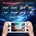 U8 Retro Handheld Game Console - 4.0 Inch IPS Screen, Open Source Linux System, Portable Gaming Device For Classic Games_voghion.com