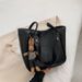 Bag Women's 2023 New High-end Sense Large Capacity Commuter Tote Bag Simple All-match One-shoulder Underarm Bag Women's Bag_voghion.com