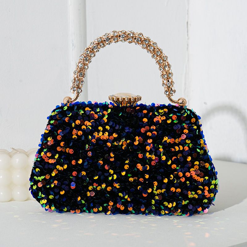 Women's Evening Bags Handbag Stylish Women's Dinner Bag Sequin Dinner Party Set Diamond Pocket Bag_voghion.com