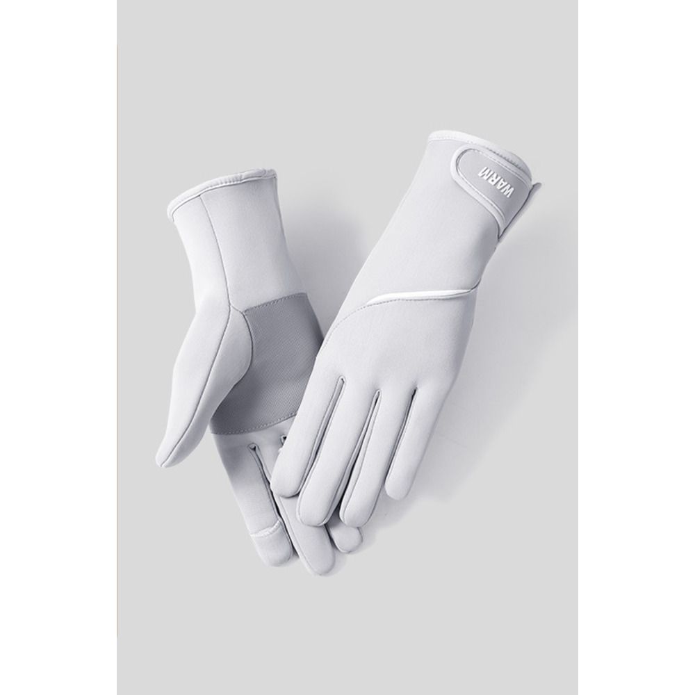 Vinterskihandsker, berøringsskærm, motorcykel, plysisolering, tyk kørsel, vandtæt, vindtæt, kuldebestandig,_voghion.com