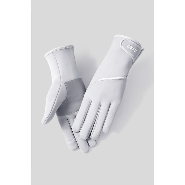 Vinterskihandsker, berøringsskærm, motorcykel, plysisolering, tyk kørsel, vandtæt, vindtæt, kuldebestandig,_voghion.com