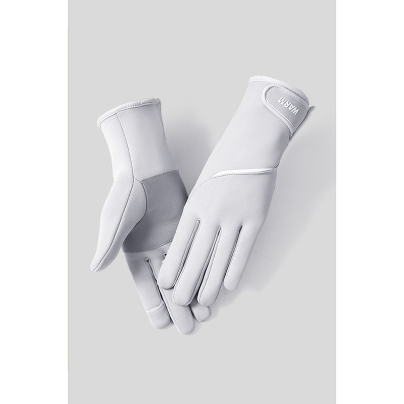 Luvas de esqui de inverno, tela sensível ao toque, motocicleta, isolamento de pelúcia, equitação espessa, à prova d'água, à prova de vento, resistente ao frio,_voghion.com