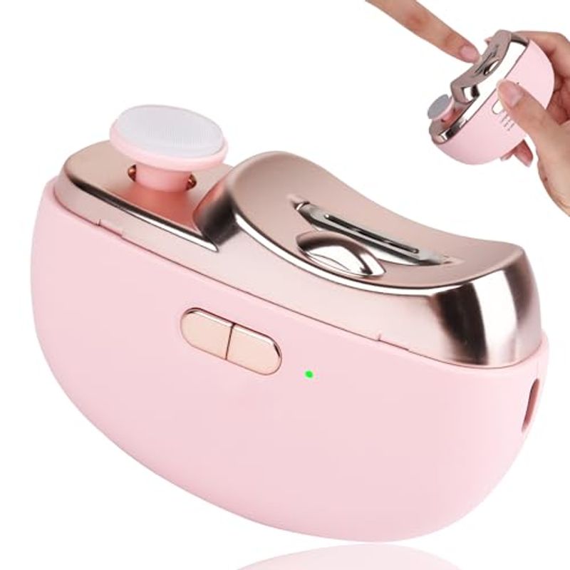 2025 Must-Have Auto Clipper - 2 Speed LED W/Storage USB_voghion.com