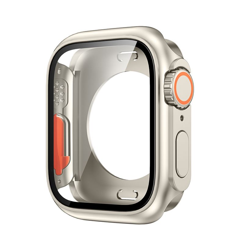 Watch Cases Applicable To Watch S10 Hardcase Pc Second Change Ultra Case Tempered Film All-in-one Case_voghion.com
