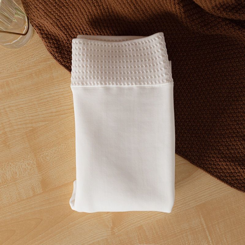 Professional Nylon Dance Tights - Winter Fleece-Lined Ballet Stockings (100D/150D/300G), Anti-Slip Grip Sole, Reinforced Gusset For Ballet & Yoga_voghion.com