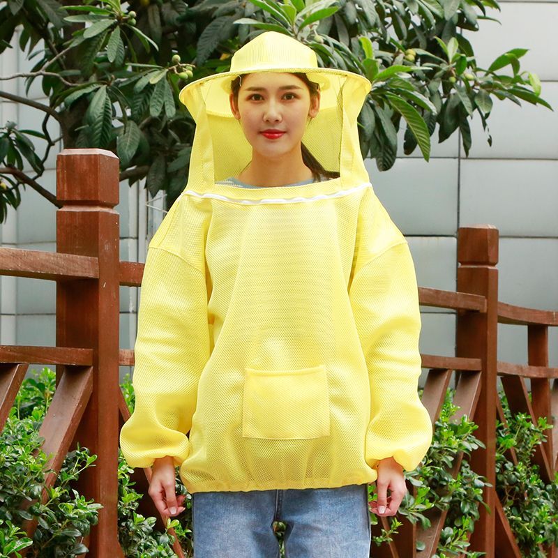 2024 Upgraded Thickened 3D Breathable Half Body Beekeeping Full Set Anti-Sting Bee Protective Suit_voghion.com